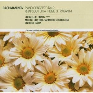 Prats-piano Concerto No2/paganini - S. Rachmaninov - Musik - ASV - 0743625305029 - 3. Oktober 2005