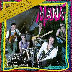 Cover for Mana · Donde Jugaran Los Ninos (New E (CD) [New edition] (2015)