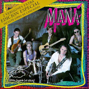 Donde Jugaran Los Ninos (New E - Mana - Música - WARNER BROTHERS - 0745099579029 - 12 de agosto de 2015