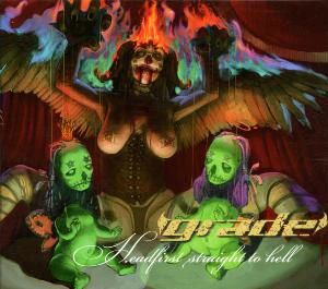 Headfirst, Straight to Hell - Grade - Music - Victory - 0746105015029 - August 30, 2001
