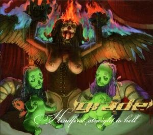 Cover for Grade · Headfirst, Straight to Hell (CD) [Digipak] (2001)