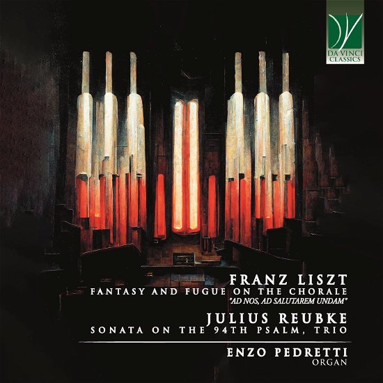 Cover for Enzo Pedretti · 19th Century Organ Works (CD) (2023)
