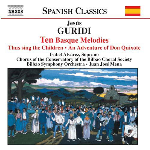 Cover for Guridi / Alvarez / Mena / Bilbao Symphony · 10 Basque Melodies (CD) (2003)