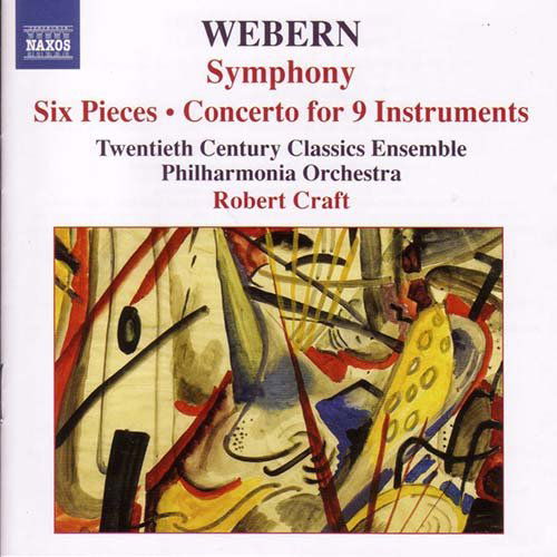 Orchestra & Chamber Works - A. Webern - Musik - NAXOS - 0747313253029 - 31. Januar 2005