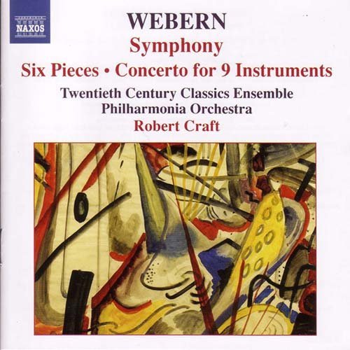 Cover for A. Webern · Orchestra &amp; Chamber Works (CD) (2005)