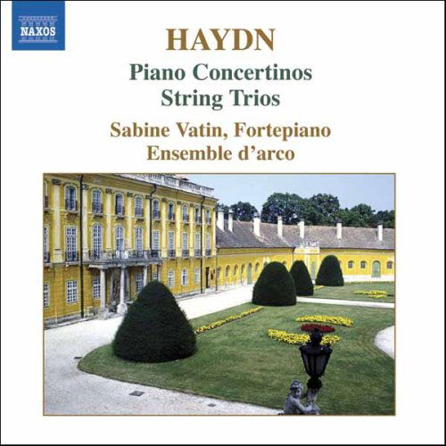 Cover for Haydn / Ensemble D'arco · Piano Concertinos (CD) (2006)