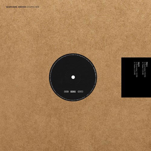 Cover for Neko3 · Mads Emil Dreyer: Disappearer (LP) (2024)