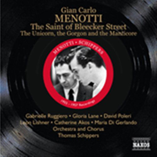 Cover for Menotti · Original Castschippers (CD) (2011)