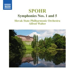 Spohrsymphonies 1 5 - Slovak State Powalter - Music - NAXOS - 0747313550029 - May 27, 2016