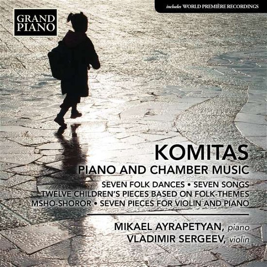 Cover for Tigran Hamasyan · Piano and Chamber Music (CD) (2017)