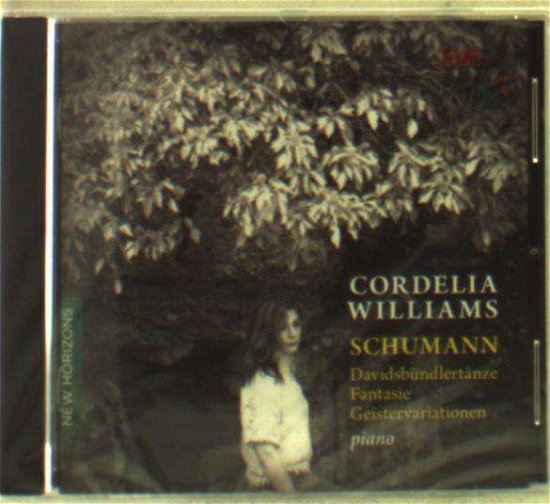 Cover for Robert Schumann · Davidsbundlertanze (CD) (2015)