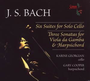 Cello Suites / Sonatas For Viola Da Gamba - Johann Sebastian Bach - Musikk - SOMM - 0748871309029 - 17. juli 2018