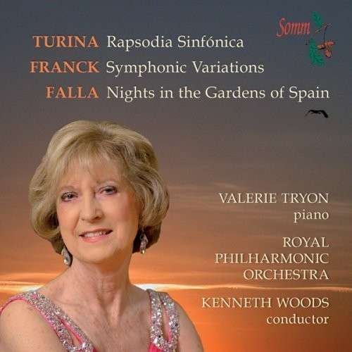 Cover for Franck / Turina / Falla · Rapsodia Sinfonica (CD) (2018)