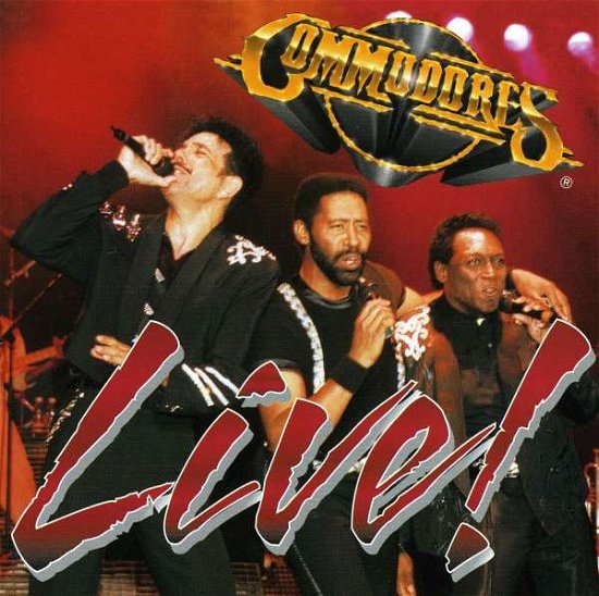 Cover for Commodores · Live (CD) (2004)