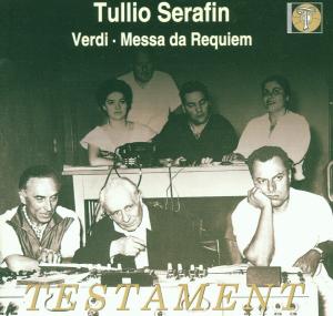 Messa Da Requiem Testament Klassisk - Tullio Serafin - Musique - DAN - 0749677214029 - 2000