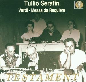 Tullio Serafin · Messa Da Requiem Testament Klassisk (CD) (2000)