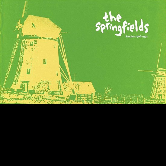 Cover for Springfields · Singles 1986-1991 (CD) [Digipak] (2019)