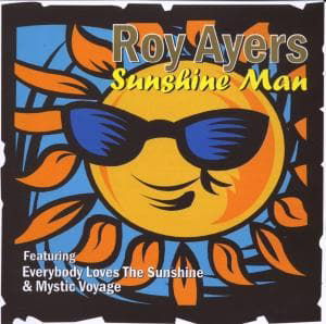 Cover for Roy Ayers · Sunshine Man (CD) (2020)