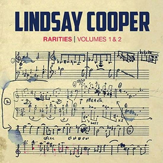 Cover for Lindsay Cooper · Rarities 1 &amp; 2 (CD) (2015)