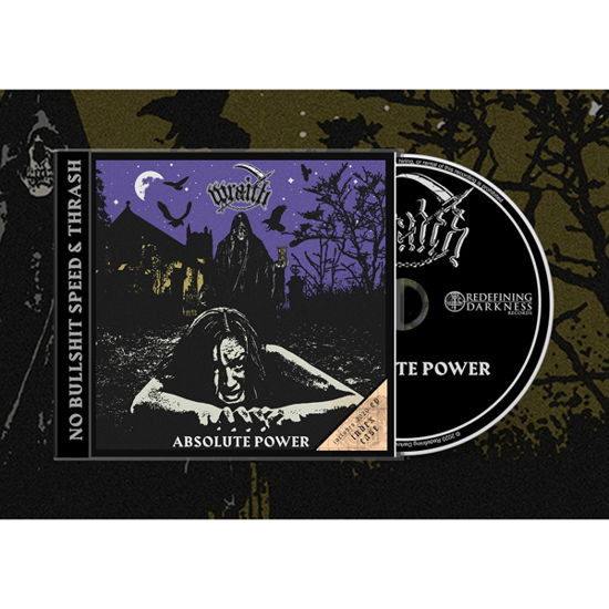 Absolute Power - Wraith - Musiikki - REDEFINING DARKNESS RECORDS - 0752785898029 - perjantai 16. elokuuta 2019