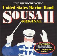 Sousa 2 - United States Marine Band - Musik - Altissimo Records - 0754422555029 - 16. juni 1998