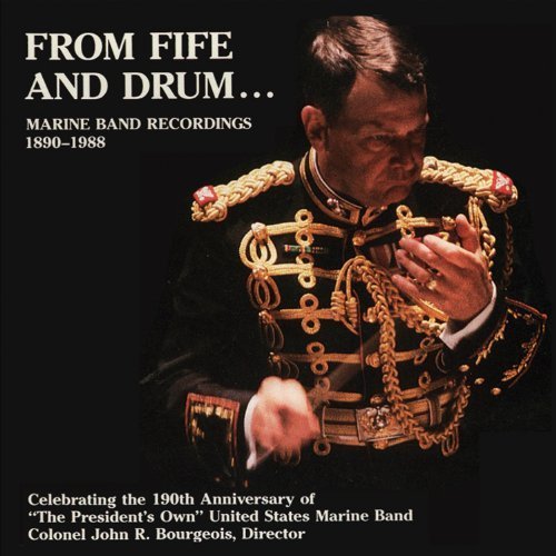 Cover for Sousa / Weldon / Blankenburg / Us Marine Band · Us Marine Band (CD) (2012)