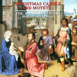 Christmas Carols & Motets - Tallis Scholars - Musik - GIMELL - 0755138101029 - 22 oktober 2001