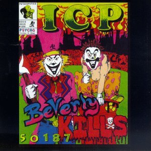 Cover for Insane Clown Posse · Beverly Kills (CD) (2015)