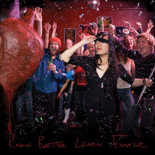 Thao & The Get Down Stay Down · Know Better Learn Faster (CD) [Digipak] (2009)