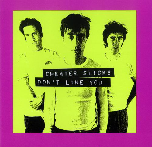 Cover for Cheater Slicks · Don't Like You (CD) (1995)