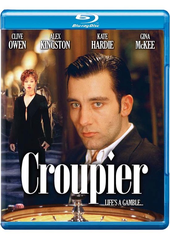 Cover for Croupier (Blu-ray) [Widescreen edition] (2015)