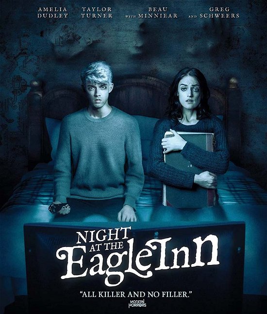 Cover for Blu-ray · Night at the Eagle Inn (Blu-ray) (2022)