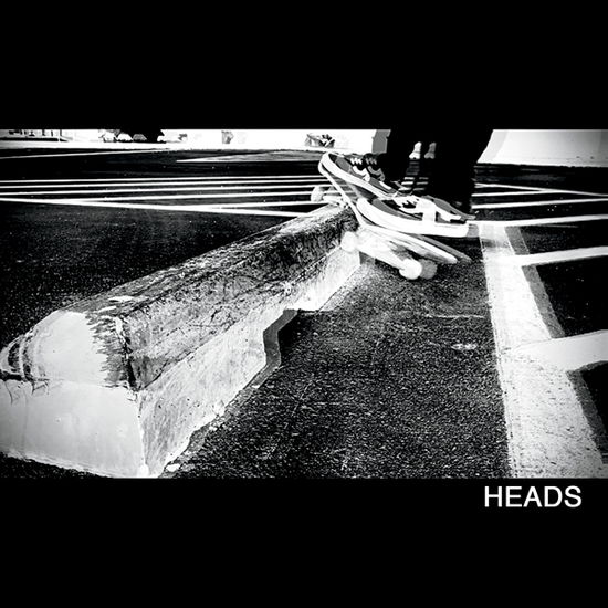 Cover for Black Gaff · Heads (Kaseta) (2024)