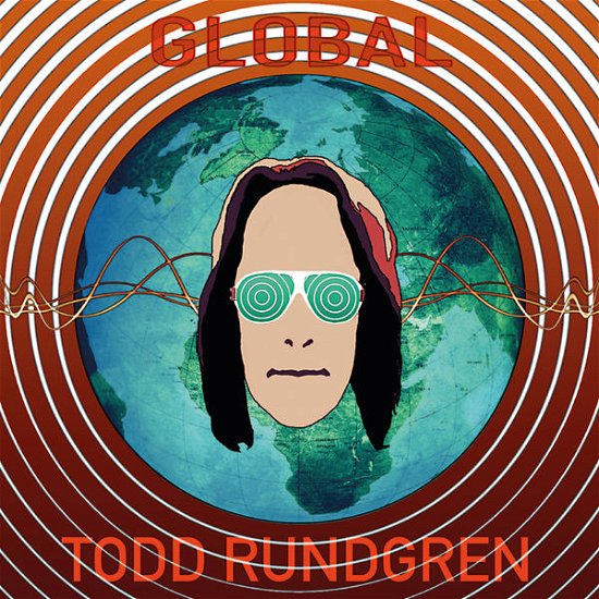 Cover for Todd Rundgren · Global (CD) (2017)