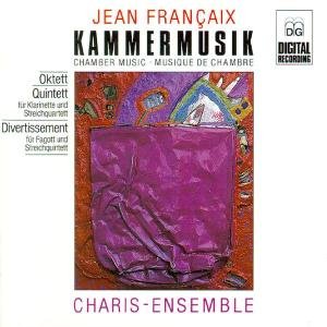 Cover for Francaix / Chiras Ensemble · Octet Quintet Divertissement (CD) (2012)