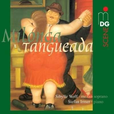 Cover for Irmer,Stefan / Wolf,Sibylle · * Tango (CD) (2013)