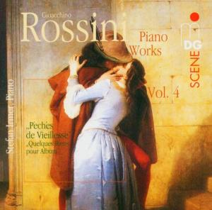 Piano Works 4 - Rossini / Irmer - Música - MDG - 0760623126029 - 21 de setembro de 2004