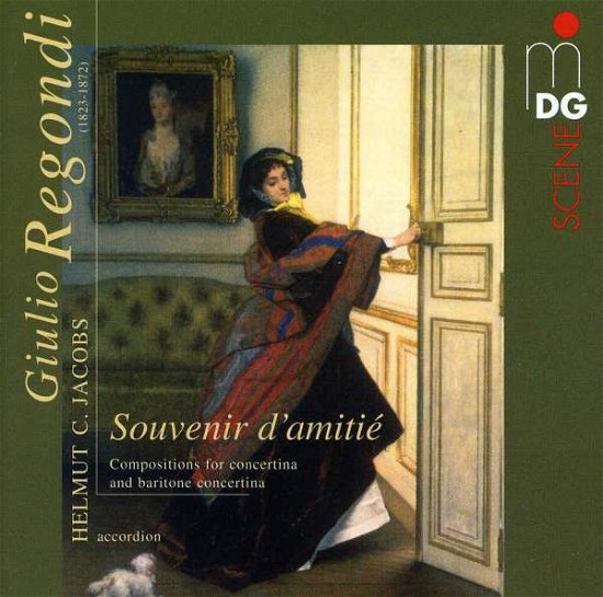 Cover for Regondi / Jacobs · Souvenir D'amitie (CD) (2007)