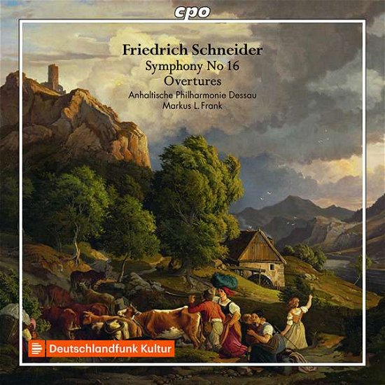 Cover for Schneider / Frank · Symphony 16 / Overtures (CD) (2019)