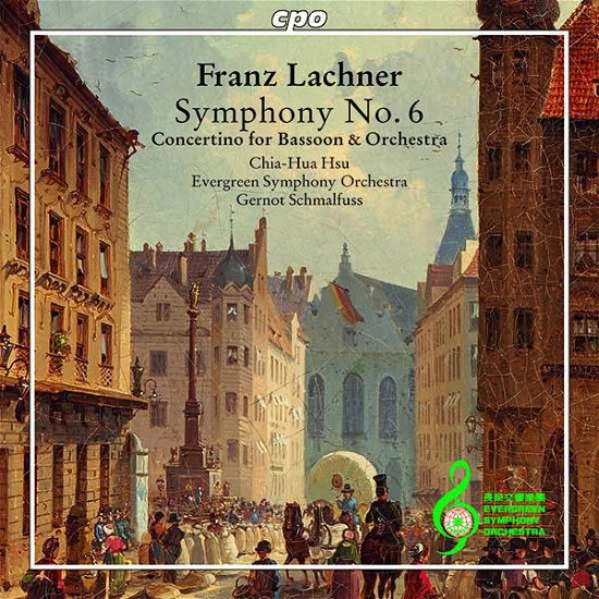 Cover for Lachner / Hsu / Schmalfuss · Franz Lachner: Symphony No. 6 Op. 56 In D Major (CD) (2021)