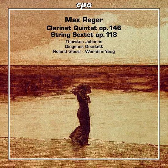 Cover for Reger / Johanns / Yang · Clarinet Quintet 146 (CD) (2020)