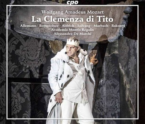 Mozart / Mayr / Weigl / Allemano / Marchi · Clemenza Di Tito (CD) (2016)