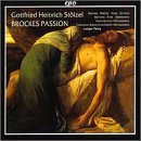 Cover for Stolzel / Remy · Brockes Passion (CD) (1998)