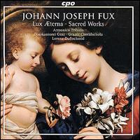 Sacred Works-Lux Aeterna - Accentus Austria - Muzyka - CPO - 0761203985029 - 10 kwietnia 2003