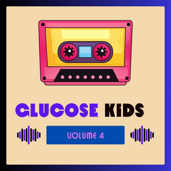 Cover for Glucose Kids Vol. 4 / Various (CD) (2024)