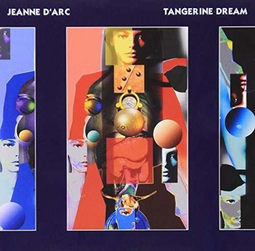 Cover for Tangerine Dream · Jeanne D'arc (CD) (2009)