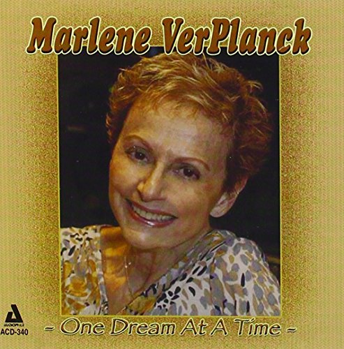 Cover for Marlene Verplanck · One Dream At A Time (CD) (2014)