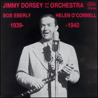 Cover for Jimmy &amp; His Orchestra Dorsey · 1939-1940 (CD) (2014)