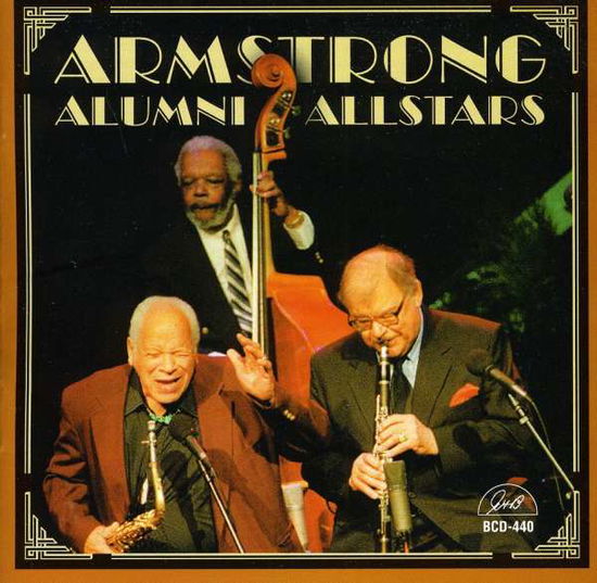 Cover for Louis Armstrong · Alumni All Stars (CD) (2014)