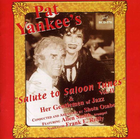 Cover for Yankee,pat &amp; Her Gentlemen of Jazz · Salute to Saloon Tunes 2 (CD) (2003)